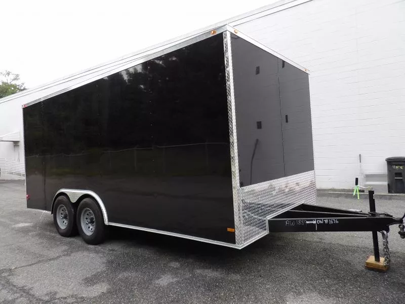 new Cargo (Enclosed) Trailers All World Trailers  for sale, in Cochran, GA Thumbnail 3