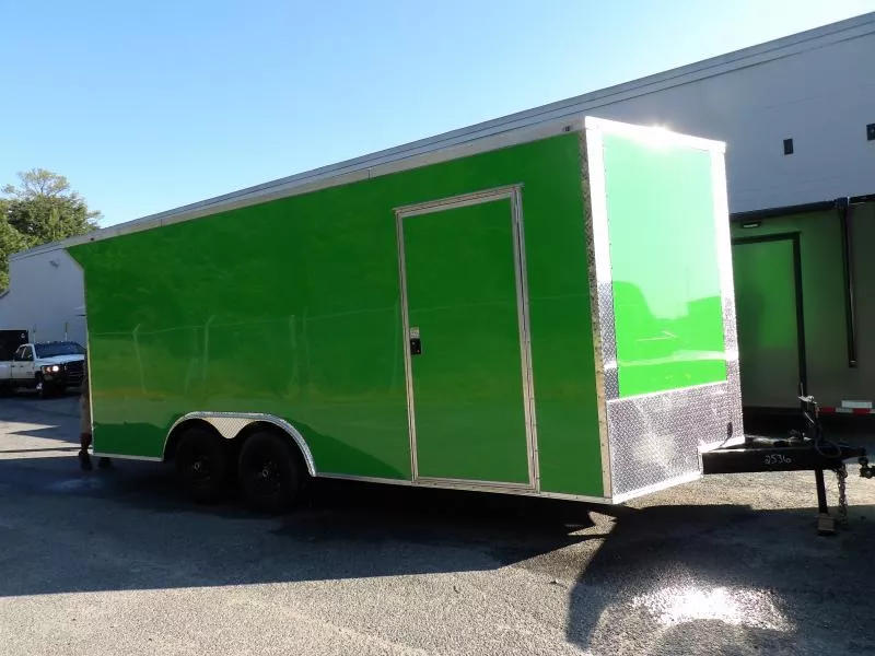 2026 Maximum Cargo Trailers 8.5X18 TA Cargo / Enclosed Trailer