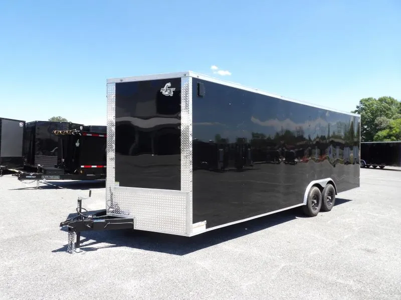 2026 Maximum Cargo Trailers 8.5X24 52K Cargo / Enclosed Trailer