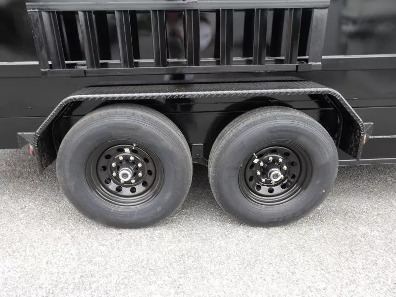 new Dump Trailers Steel Pines Cargo  for sale, in Cochran, GA Thumbnail 3