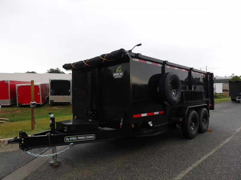 new Dump Trailers Steel Pines Cargo  for sale, in Cochran, GA image-0
