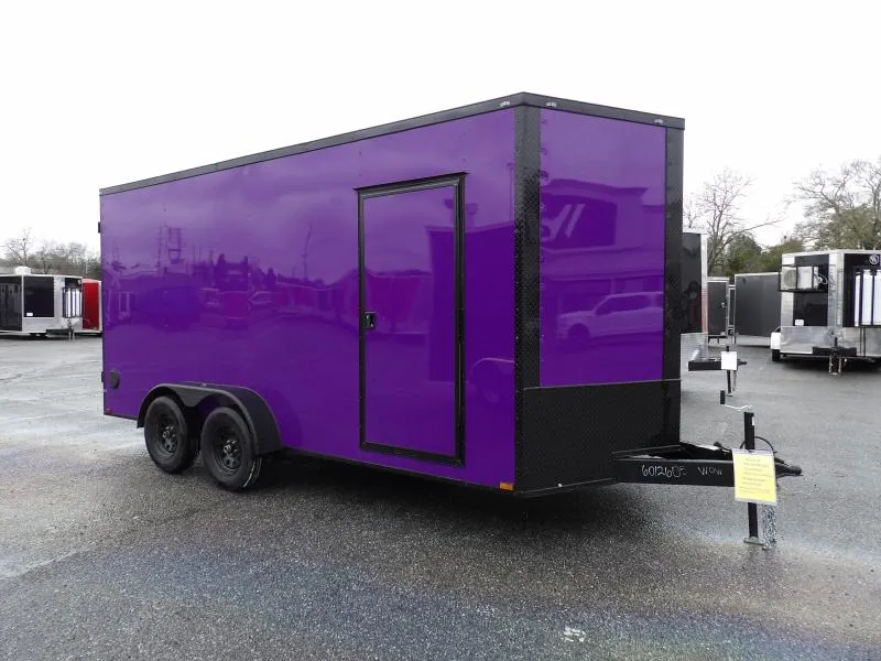 2026 PowerLine Cargo 7x16 35K Cargo / Enclosed Trailer