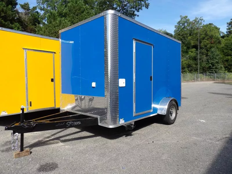 2025 Steel Pines Cargo 7x12 SA 52K Cargo / Enclosed Trailer