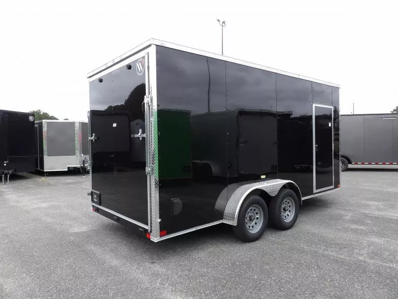 new Cargo (Enclosed) Trailers Seed Cargo  for sale, in Cochran, GA Thumbnail 4