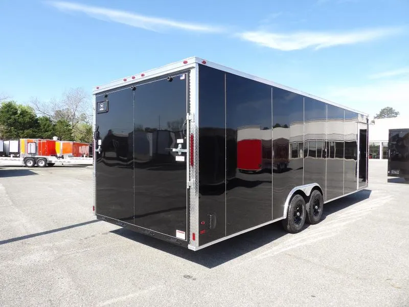 new Cargo (Enclosed) Trailers All World Trailers  for sale, in Cochran, GA Thumbnail 4