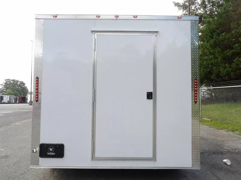 new Cargo (Enclosed) Trailers Steel Pines Cargo  for sale, in Cochran, GA Thumbnail 4