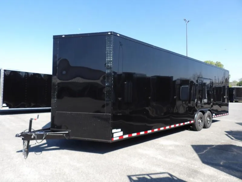 2026 South Georgia 8.5x28x7.5 7K Cargo / Enclosed Trailer