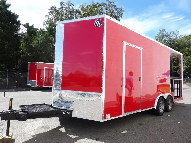 new Other Trailers Steel Pines Cargo  for sale, in Cochran, GA Thumbnail 4