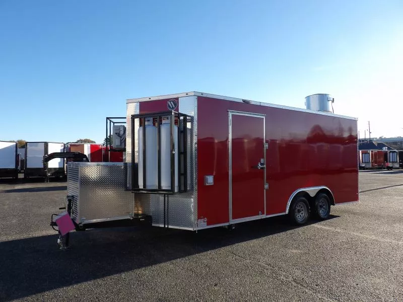 2026 Diamond Cargo 8.5X18 Concession Vending / Concession Trailer