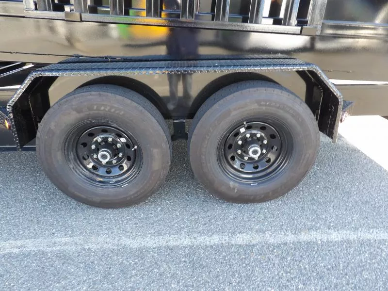 new Dump Trailers Steel Pines Cargo  for sale, in Cochran, GA Thumbnail 4