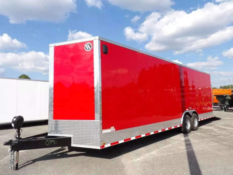 new Cargo (Enclosed) Trailers PowerLine Cargo  for sale, in Cochran, GA Thumbnail 2
