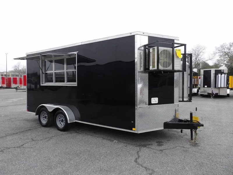 2026 Diamond Cargo 7X16 Concession Special Vending / Concession Trailer
