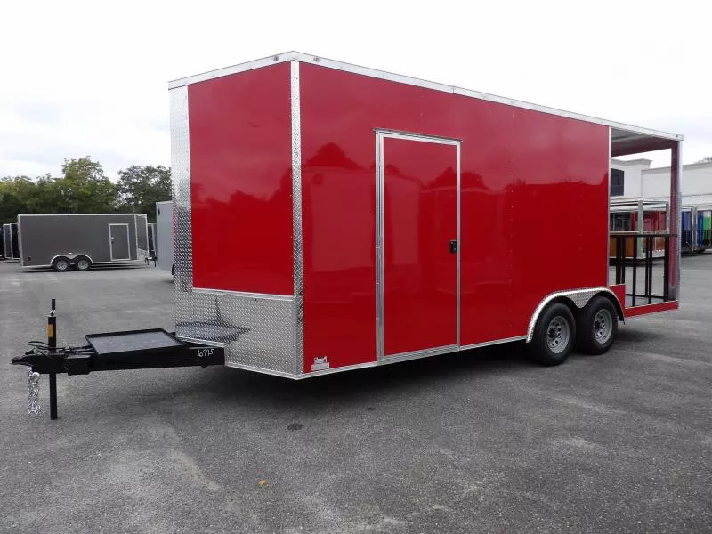 new Other Trailers Steel Pines Cargo  for sale, in Cochran, GA Thumbnail 2