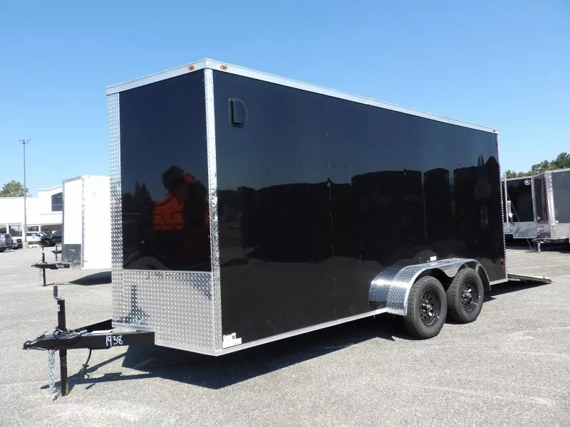 2026 All World Trailers 7x16 35K Cargo / Enclosed Trailer