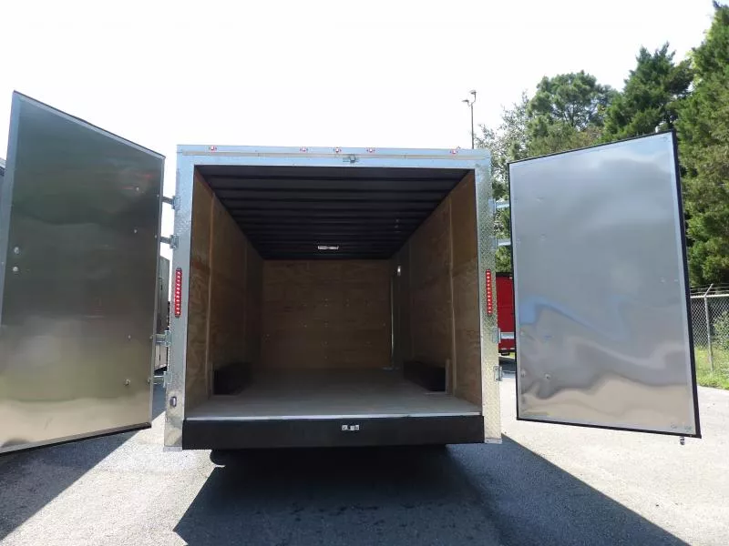 new Cargo (Enclosed) Trailers Steel Pines Cargo  for sale, in Cochran, GA Thumbnail 2