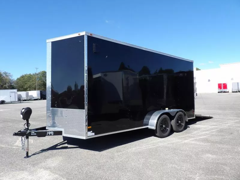 new Cargo (Enclosed) Trailers All World Trailers  for sale, in Cochran, GA Thumbnail 2