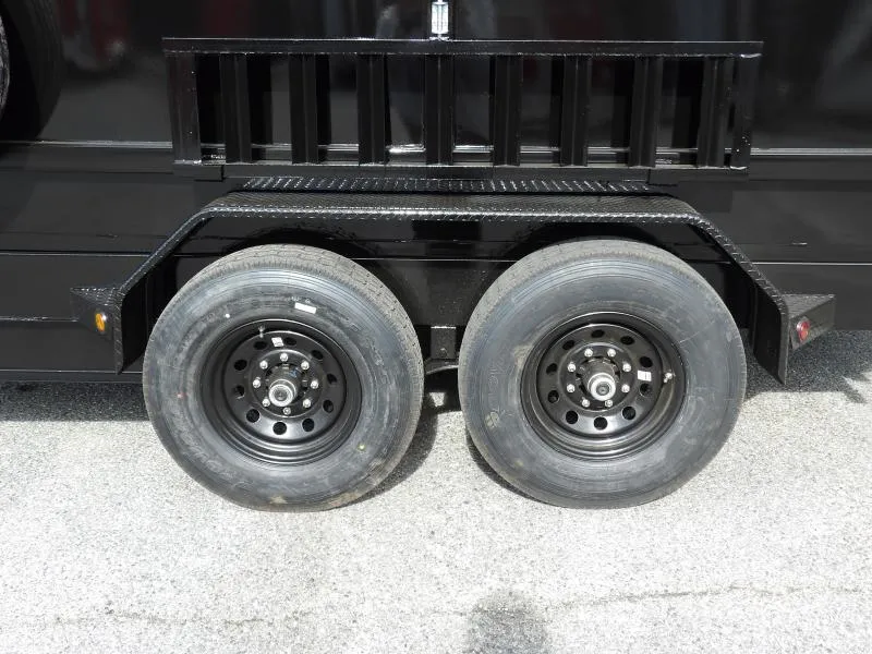 new Dump Trailers Steel Pines Cargo  for sale, in Cochran, GA Thumbnail 2