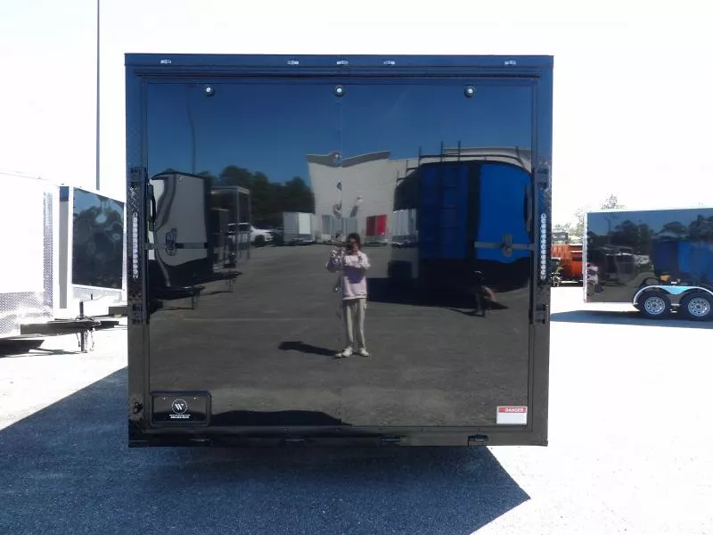 new Cargo (Enclosed) Trailers Maximum Cargo Trailers  for sale, in Cochran, GA Thumbnail 4