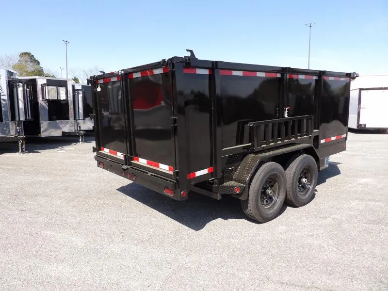 new Dump Trailers Steel Pines Cargo  for sale, in Cochran, GA Thumbnail 4