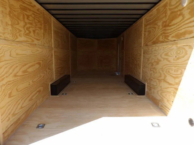 new Cargo (Enclosed) Trailers Seed Cargo  for sale, in Cochran, GA Thumbnail 6