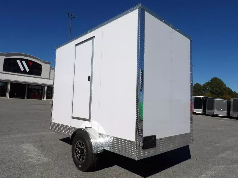new Cargo (Enclosed) Trailers Steel Pines Cargo  for sale, in Cochran, GA Thumbnail 3