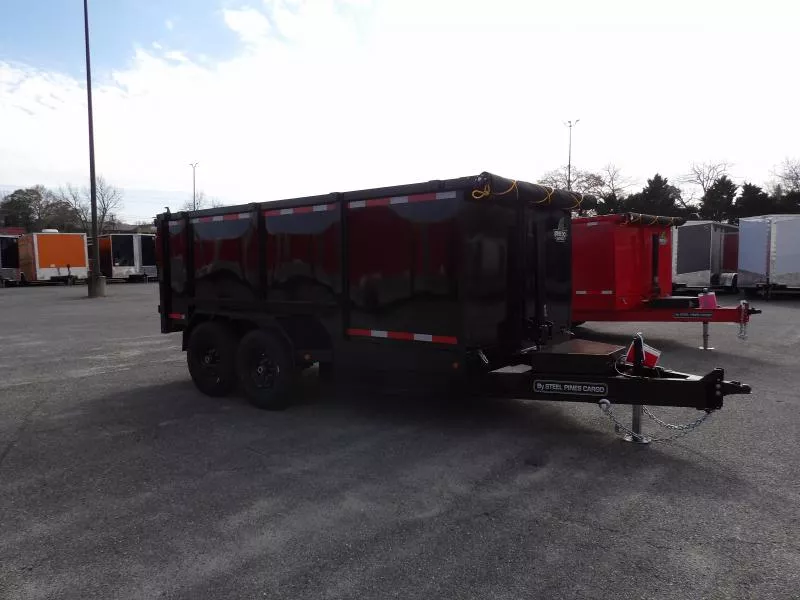 new Dump Trailers Steel Pines Cargo  for sale, in Cochran, GA Thumbnail 2