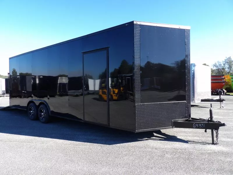 2026 South Georgia 8.5x24 52k Cargo / Enclosed Trailer