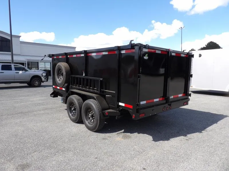 new Dump Trailers Steel Pines Cargo  for sale, in Cochran, GA Thumbnail 2
