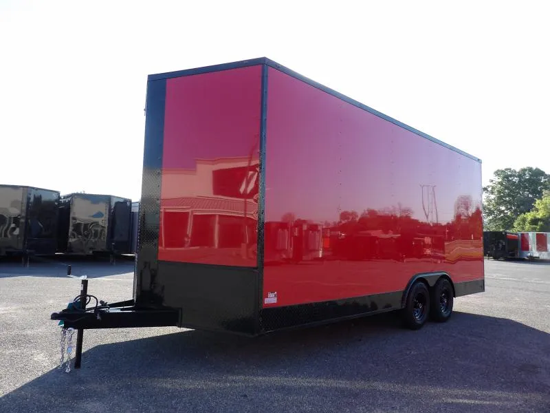 new Cargo (Enclosed) Trailers Steel Pines Cargo  for sale, in Cochran, GA Thumbnail 3