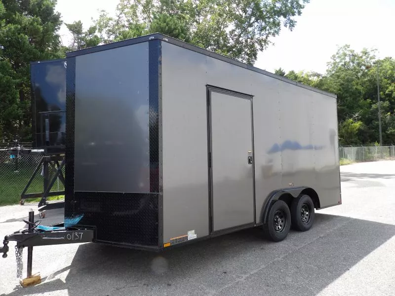 2026 East 8.5X16 Concession Vending / Concession Trailer