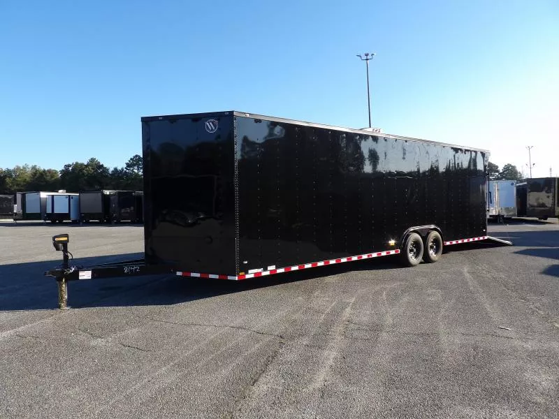 2026 Freedom Trailers 8.5X28 52K Cargo / Enclosed Trailer