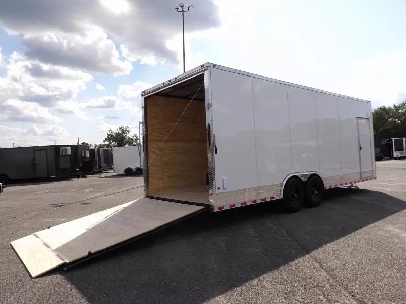 new Cargo (Enclosed) Trailers All World Trailers  for sale, in Cochran, GA Thumbnail 6