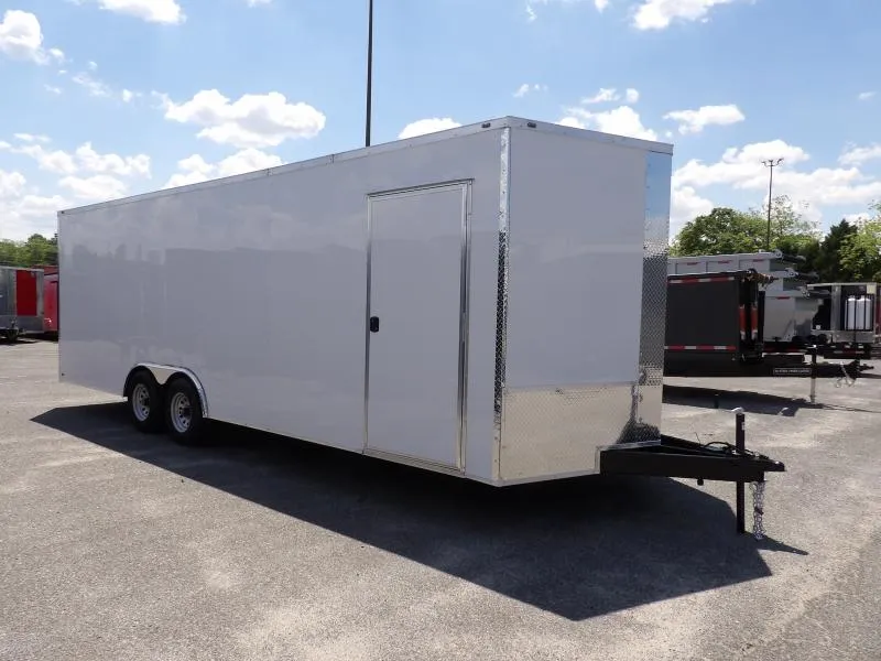 new Cargo (Enclosed) Trailers Steel Pines Cargo  for sale, in Cochran, GA Thumbnail 2