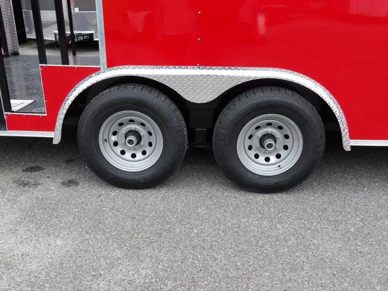 new Other Trailers Steel Pines Cargo  for sale, in Cochran, GA Thumbnail 3