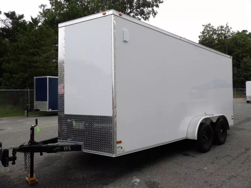 new Cargo (Enclosed) Trailers All World Trailers  for sale, in Cochran, GA Thumbnail 7
