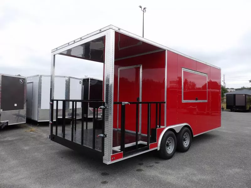 new Other Trailers Steel Pines Cargo  for sale, in Cochran, GA Thumbnail 4