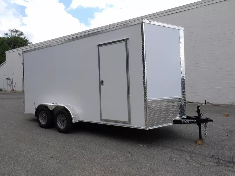2025 Steel Pines Cargo 7X16 TA Cargo / Enclosed Trailer
