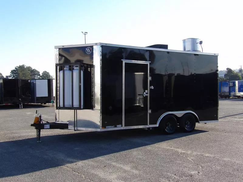 2026 Freedom Trailers 8.5X16 35k Cargo / Enclosed Trailer
