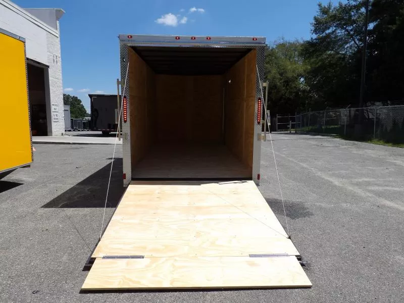 new Cargo (Enclosed) Trailers All World Trailers  for sale, in Cochran, GA Thumbnail 4