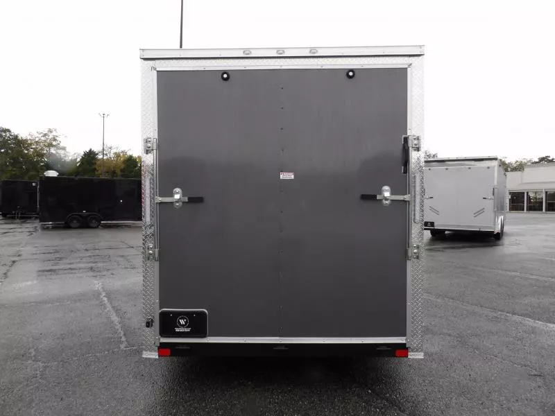 new Cargo (Enclosed) Trailers Seed Cargo  for sale, in Cochran, GA Thumbnail 4
