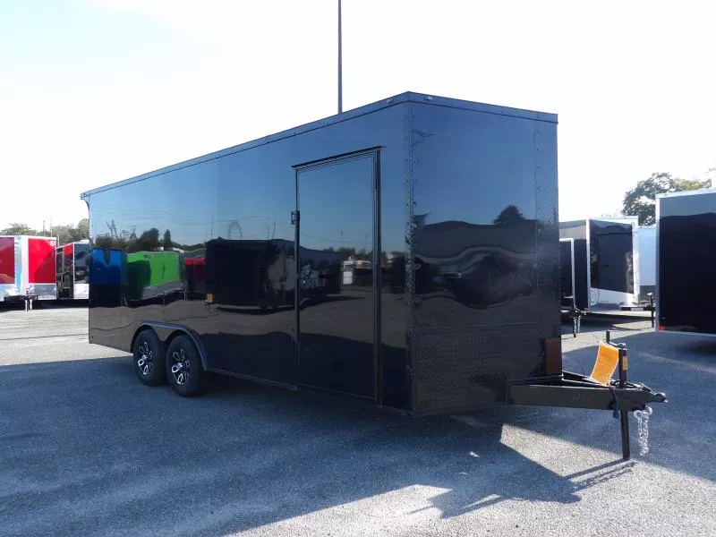 new Cargo (Enclosed) Trailers Steel Pines Cargo  for sale, in Cochran, GA Thumbnail 2