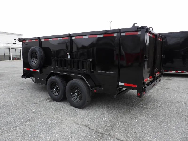 new Dump Trailers Steel Pines Cargo  for sale, in Cochran, GA Thumbnail 4