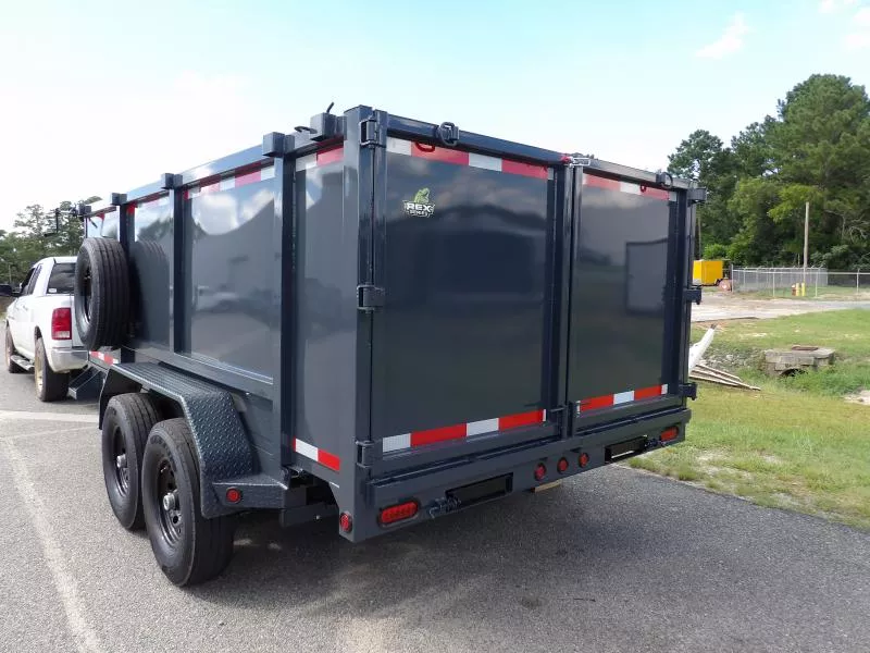 new Dump Trailers Steel Pines Cargo  for sale, in Cochran, GA Thumbnail 5