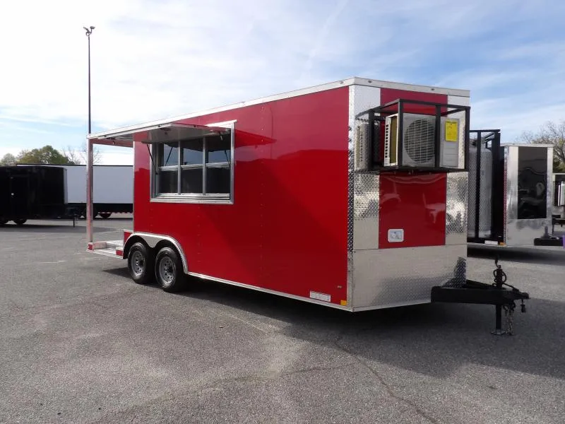 2026 Diamond Cargo 8.5X20 BBQ BBQ Trailer