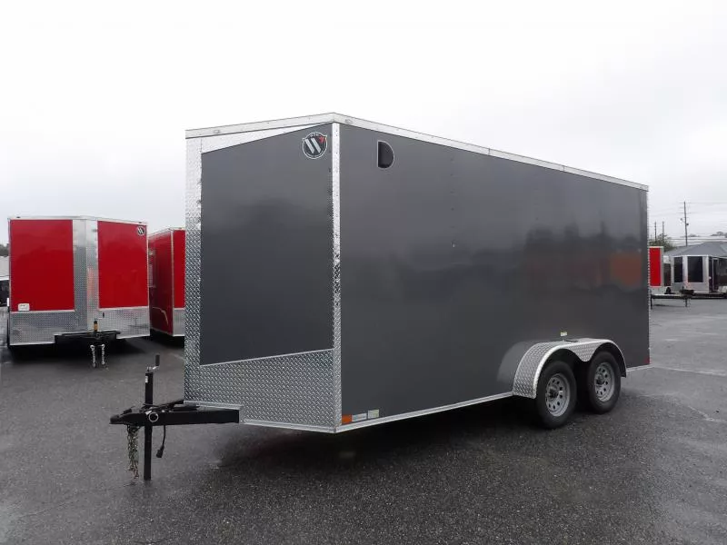 new Cargo (Enclosed) Trailers Seed Cargo  for sale, in Cochran, GA Thumbnail 3