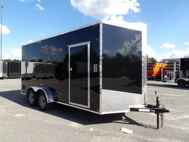 2026 Seed Cargo 7x16 35K Cargo / Enclosed Trailer