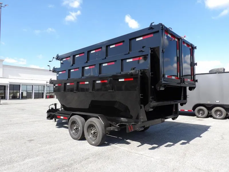 new Dump Trailers Steel Pines Cargo  for sale, in Cochran, GA Thumbnail 2