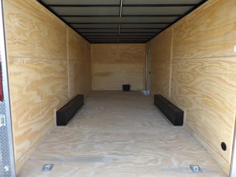 new Cargo (Enclosed) Trailers All World Trailers  for sale, in Cochran, GA Thumbnail 5