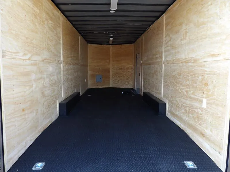 new Cargo (Enclosed) Trailers PowerLine Cargo  for sale, in Cochran, GA Thumbnail 7