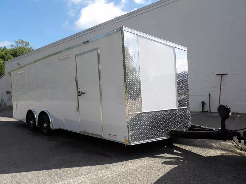 2026 Diamond Cargo 8.5X24 6K Cargo / Enclosed Trailer